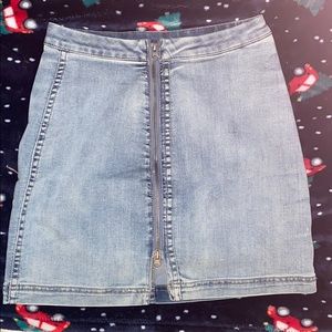 Jean Skirt